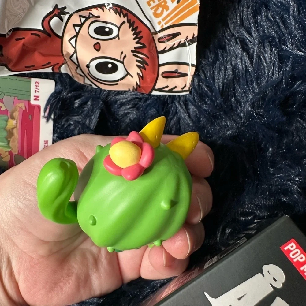 Pop Mart Labubu Almost Hidden Cactus Vinyl Figure Pop Mart The Monsters